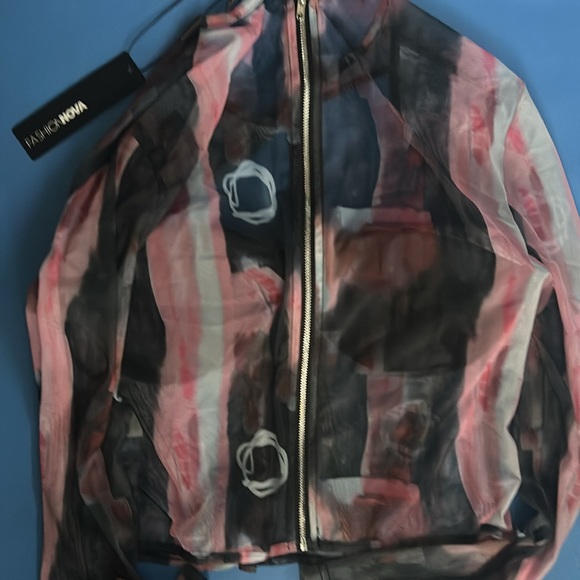 Multicolored blouse, XL - Picture 3 of 3